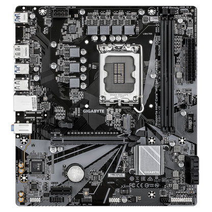 Gigabyte B760M H V2 Motherboard - Supports Intel Core 14th Gen CPUs, 5+1+1 Phases