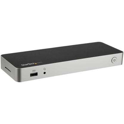 StarTech.com Monitor & 30Hz Thunderbolt 3 Docking Station 60W