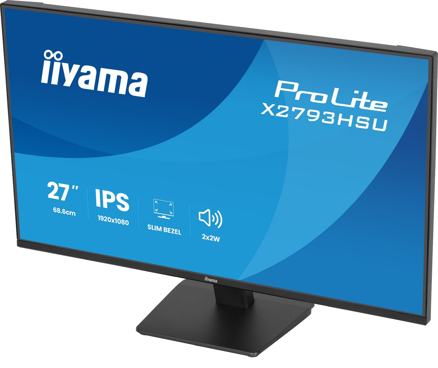 iiyama ProLite X2793HSU-B1 27" Full HD IPS 120Hz Monitor