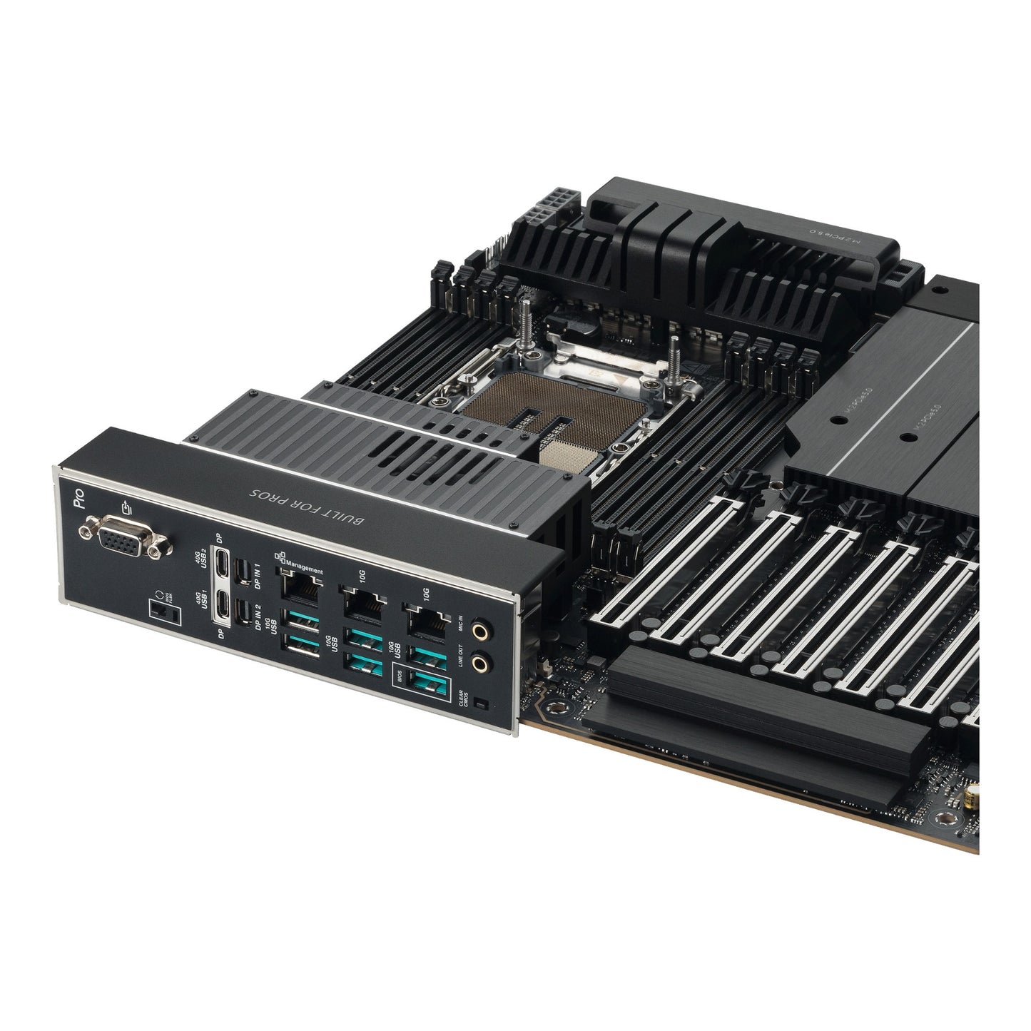 ASUS Pro WS W890E-SAGE SE Intel W890 LGA 4710-2 EEB Motherboard