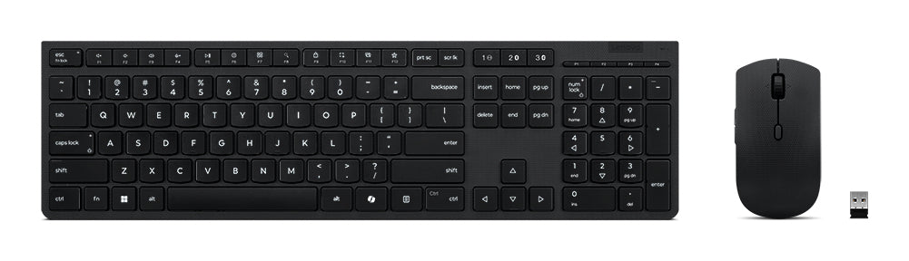 Lenovo 4X31R64325 included French Wireless Keyboard & Mouse Combo