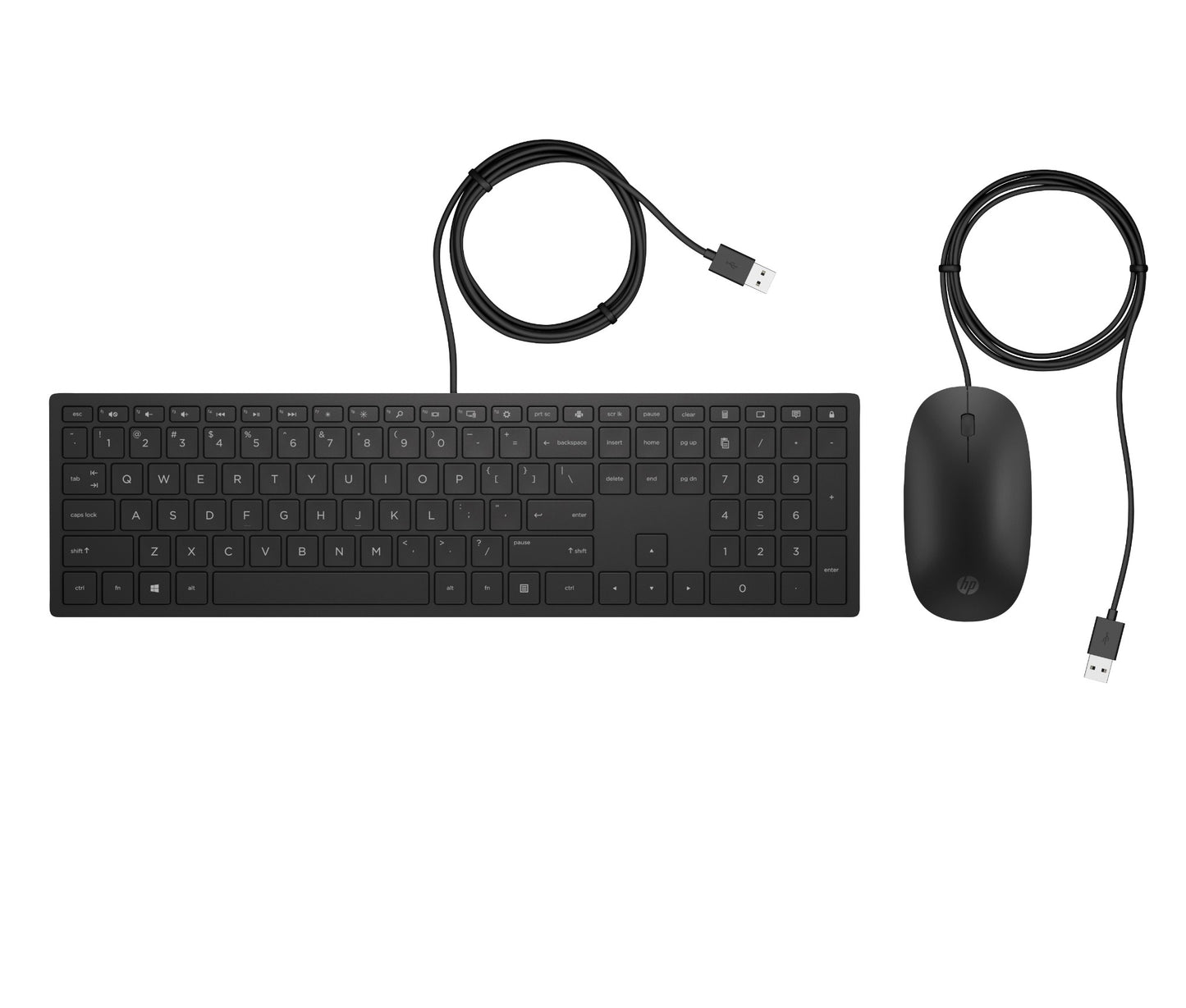 HP Pavilion 400 Wired Keyboard & Mouse Combo