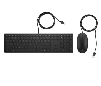 HP Pavilion 400 Wired Keyboard & Mouse Combo