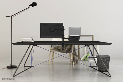 Neomounts FPMA-D550NOTEBOOK Monitor arm with laptop holder 10-32"