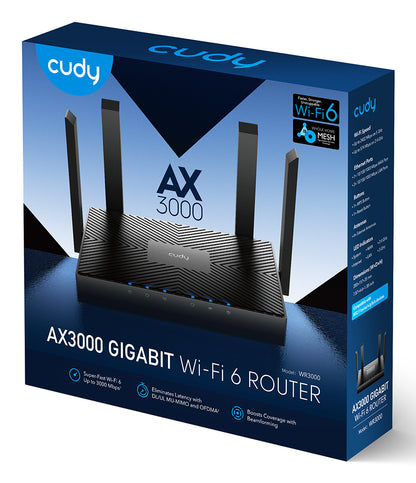 Cudy WR3000 Router