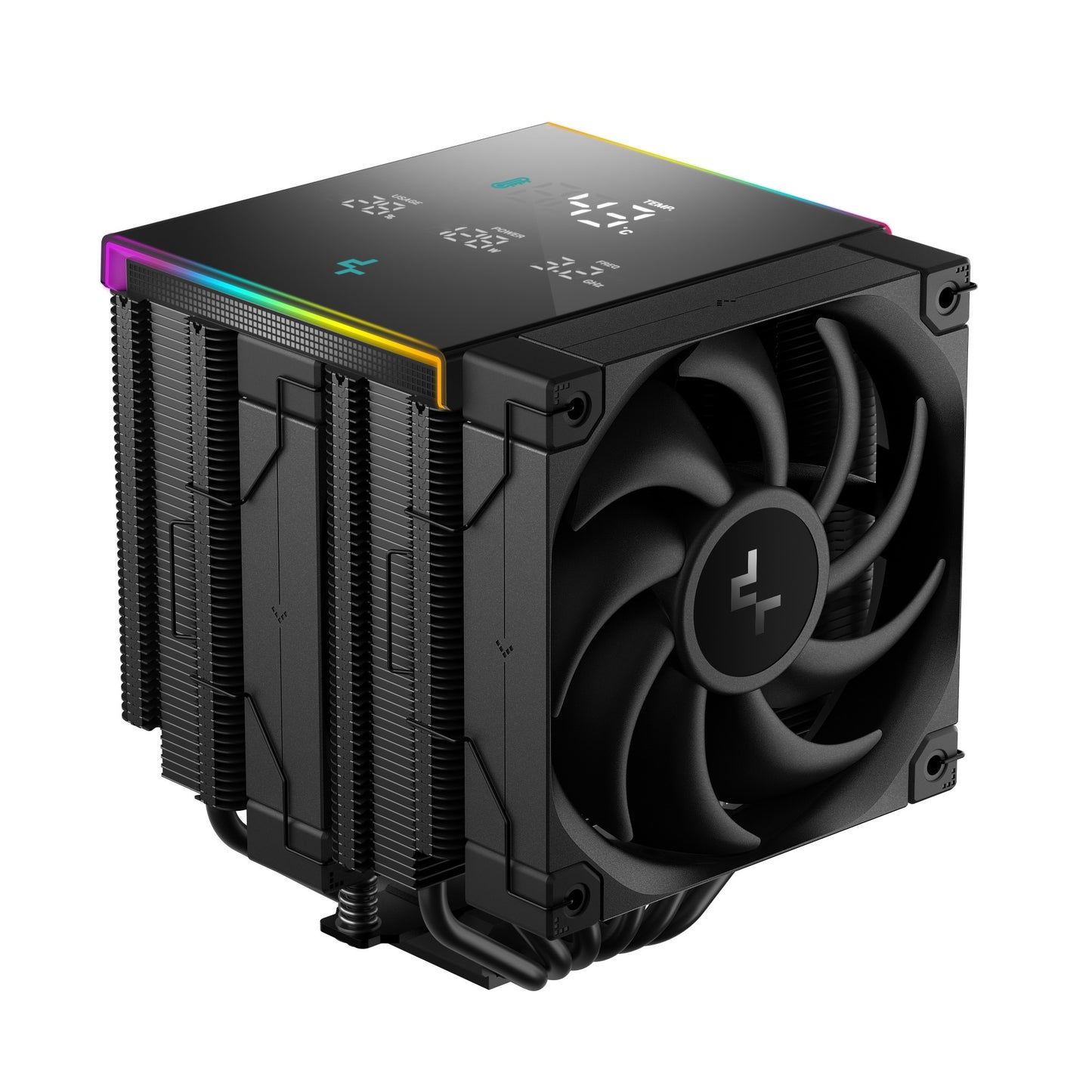 DeepCool AK620 Digital PRO Processor Air cooler 12 cm Black 1 pc(s) Cooling