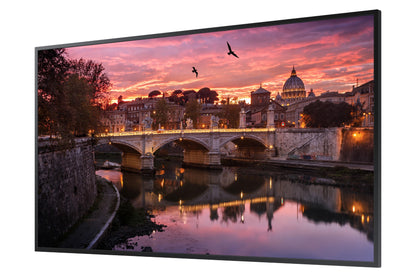 Samsung QB85R-BD Digital signage flat panel 2.16 m 4K UHD VA Monitor