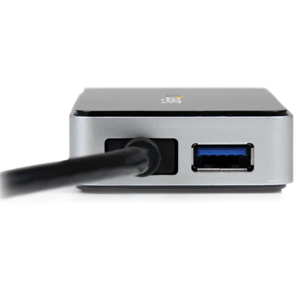 StarTech.com USB 3.0 to HDMI Adapter w/ 1x USB, USB to HDMI Monitor Converter for Hub