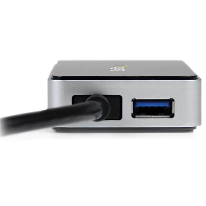StarTech.com USB 3.0 to HDMI Adapter w/ 1x USB, USB to HDMI Monitor Converter for Hub