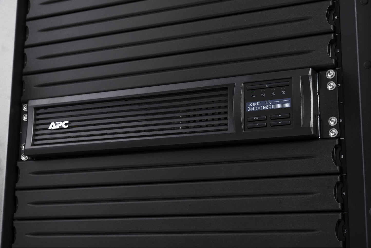 APC Smart-UPS 1500VA Line-Interactive Rackmount UPS (0RMI2UC)