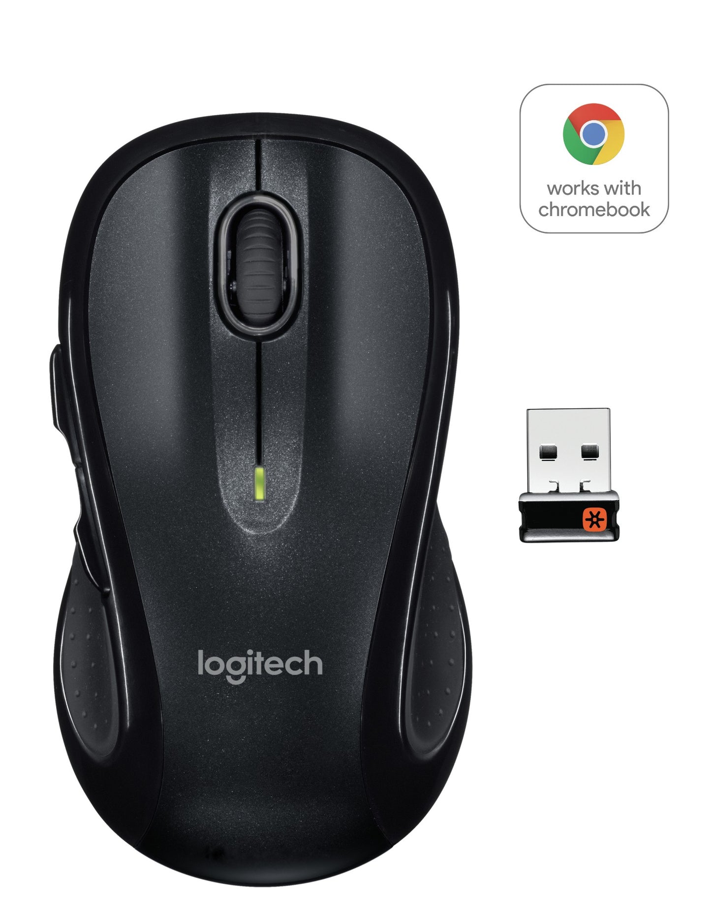 Logitech M510 Right-hand Wireless Mouse