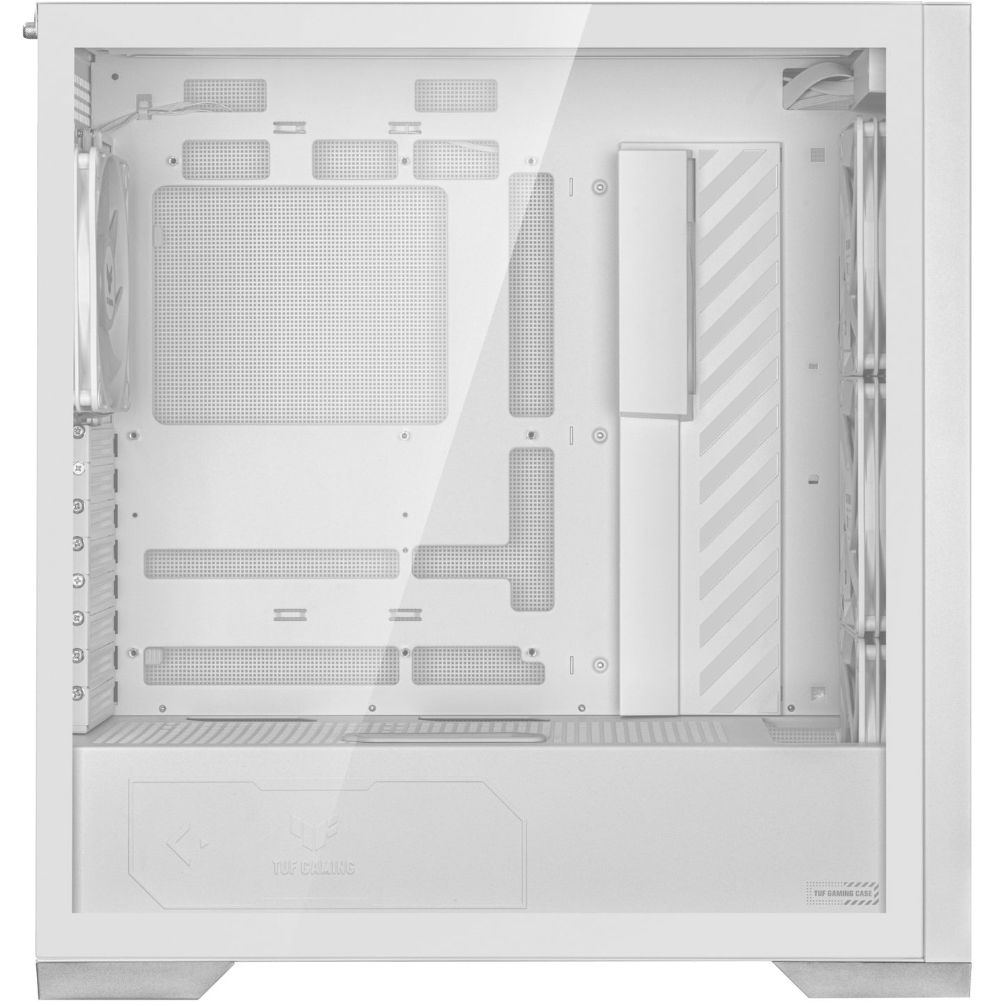 ASUS TUF Gaming GT302 ARGB Midi Tower White PC Case