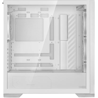ASUS TUF Gaming GT302 ARGB Midi Tower White PC Case
