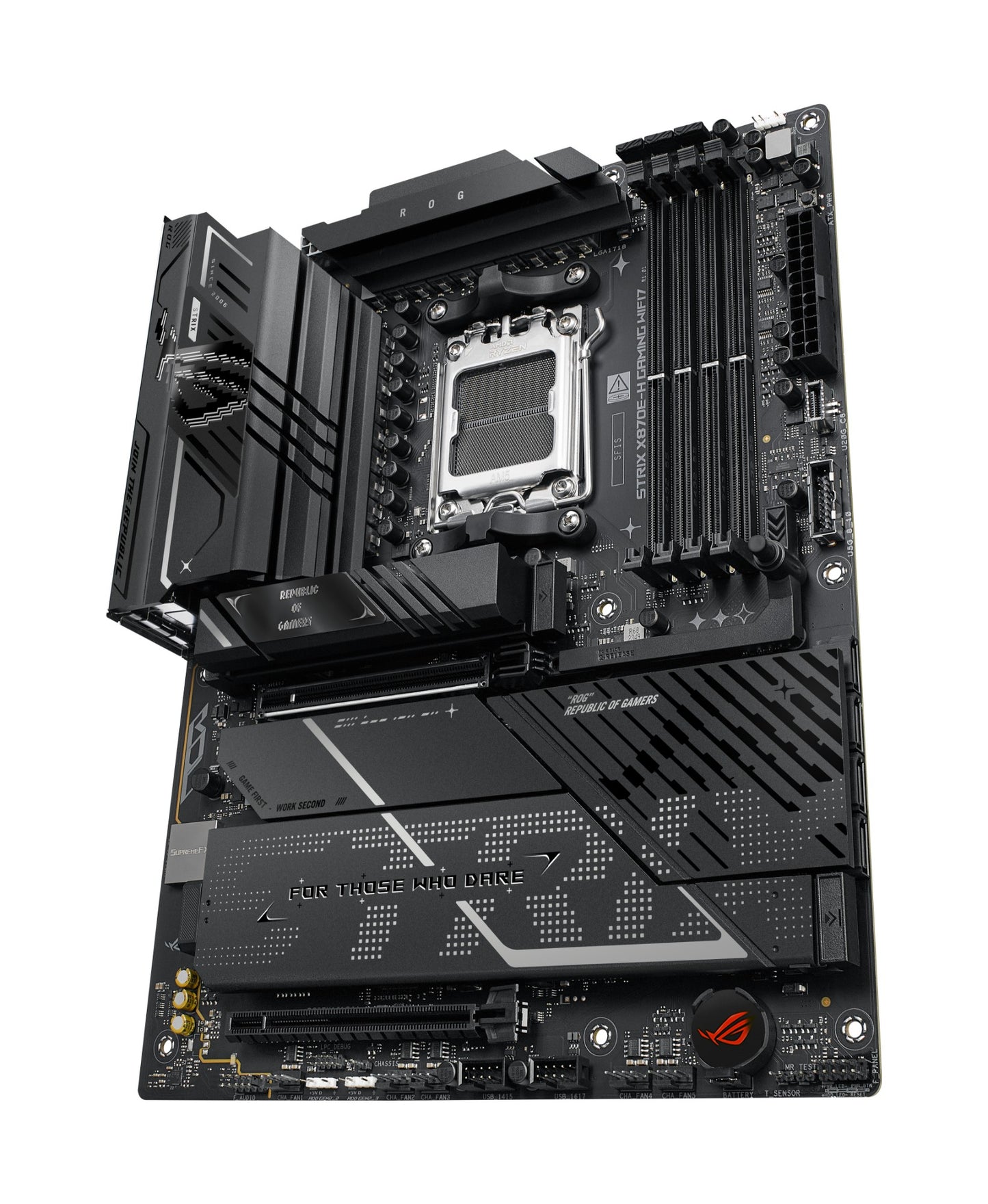 ASUS ROG STRIX X870E-H GAMING WIFI7 AMD X870E Socket AM5 ATX Motherboard