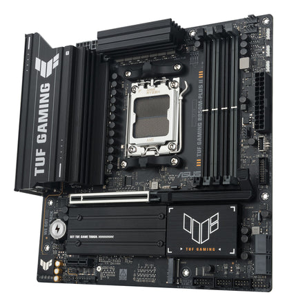 ASUS TUF GAMING B850M-PLUS II AMD B850 Socket AM5 micro ATX Motherboard