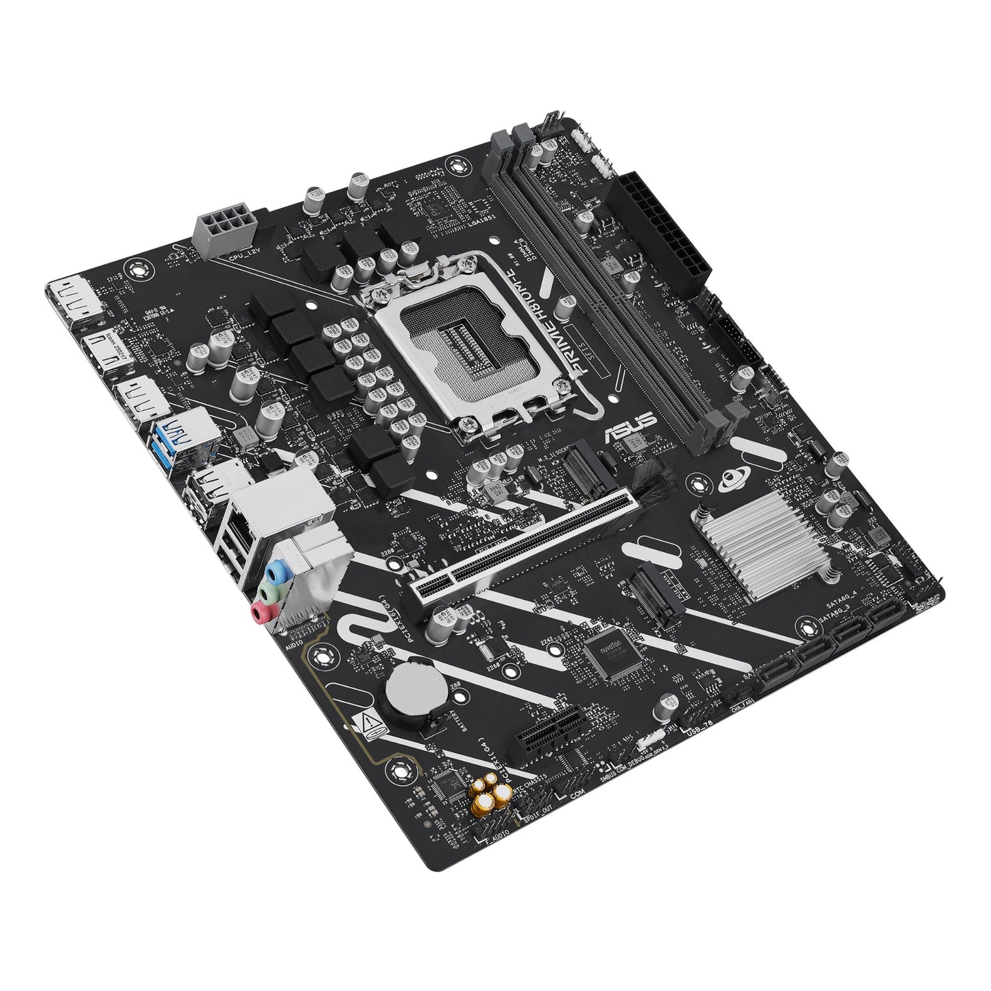 ASUS PRIME H810M-E-CSM Intel H810 LGA 1851 (Socket V1) micro ATX Motherboard