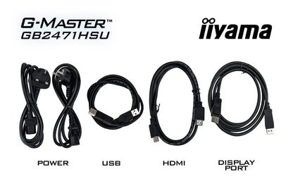 iiyama G-MASTER GB2471HSU-B1 23.8" Full HD IPS 240Hz Monitor