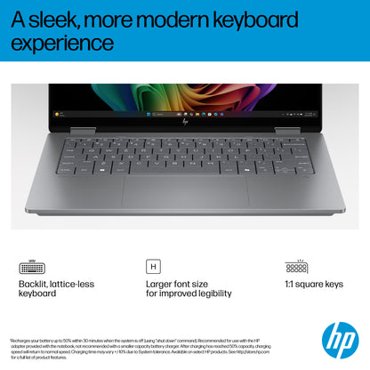 HP OmniBook X FlipNGAI 14-fm0005na Copilot+ PC 14" Core Ultra 5 226V 16GB 512GB SSD Laptop