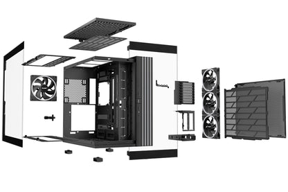be quiet! LIGHT BASE 900 FX Black Full Tower PC Case