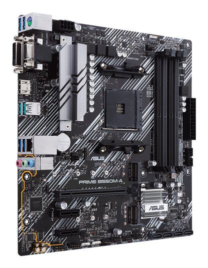 ASUS PRIME B550M-A AMD B550 Socket AM4 micro ATX Motherboard