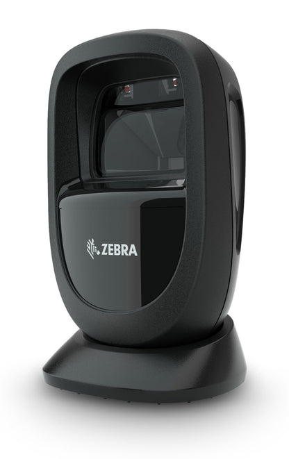 Zebra 1D/2D, 1280 x 800, 109 PPI, 660 nm, IP52, USB, RS232, Black, USB kit Barcode Scanner