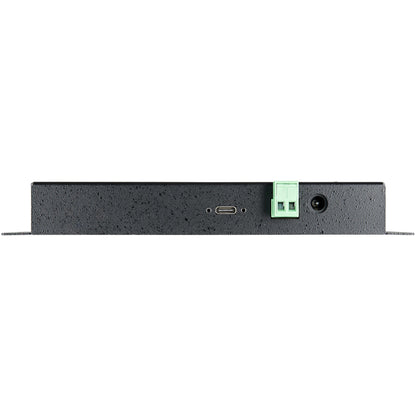 StarTech.com 4-Port USB C Hub 10Gbps - Metal Industrial USB Type-C Hub w/ 3xUSB-A &
