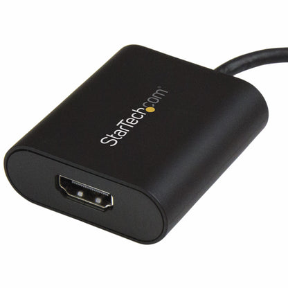 StarTech.com USB-C to HDMI Adapter - with Presentation Mode Switch - 4K 60Hz Hub