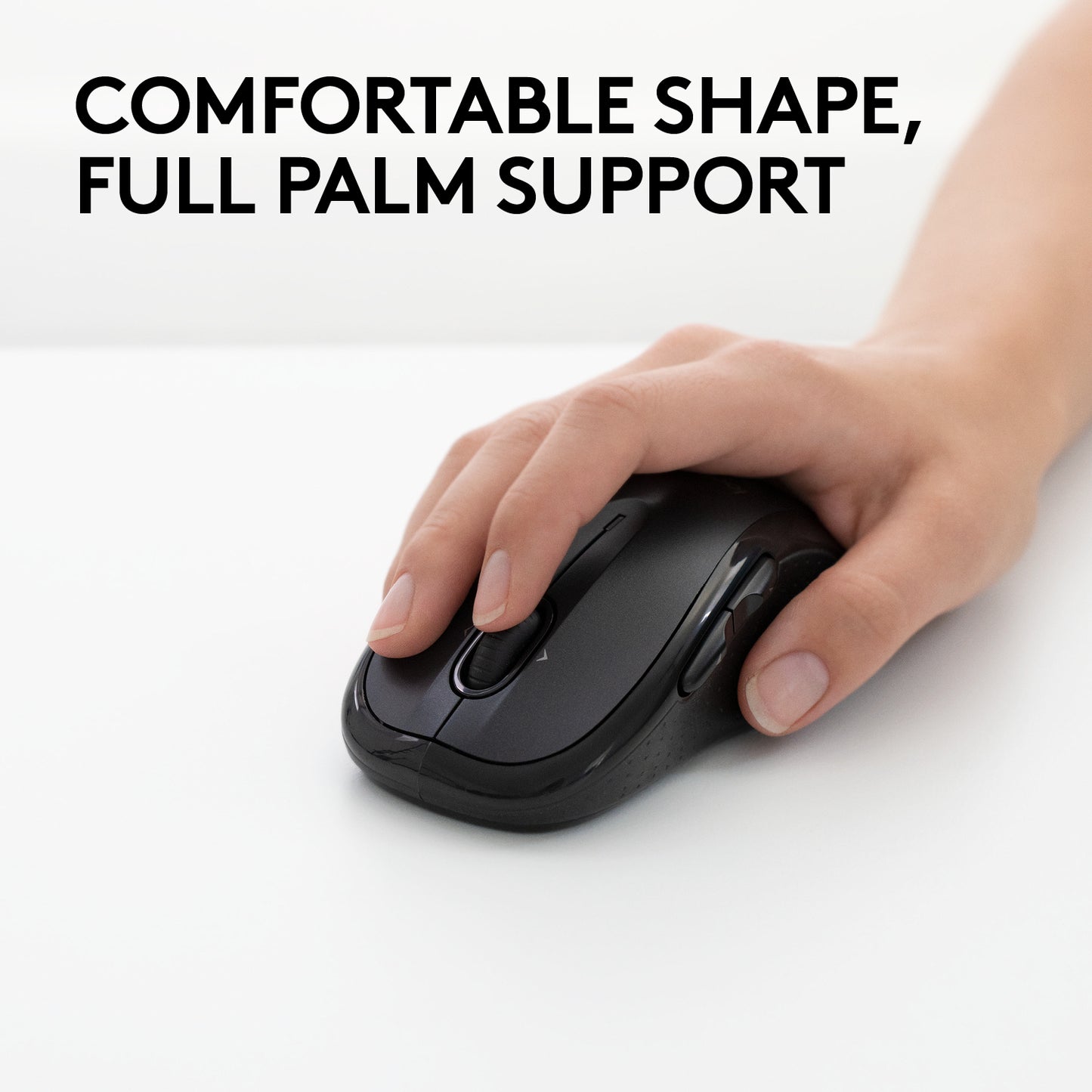 Logitech M510 Right-hand Wireless Mouse