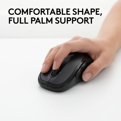 Logitech M510 Right-hand Wireless Mouse