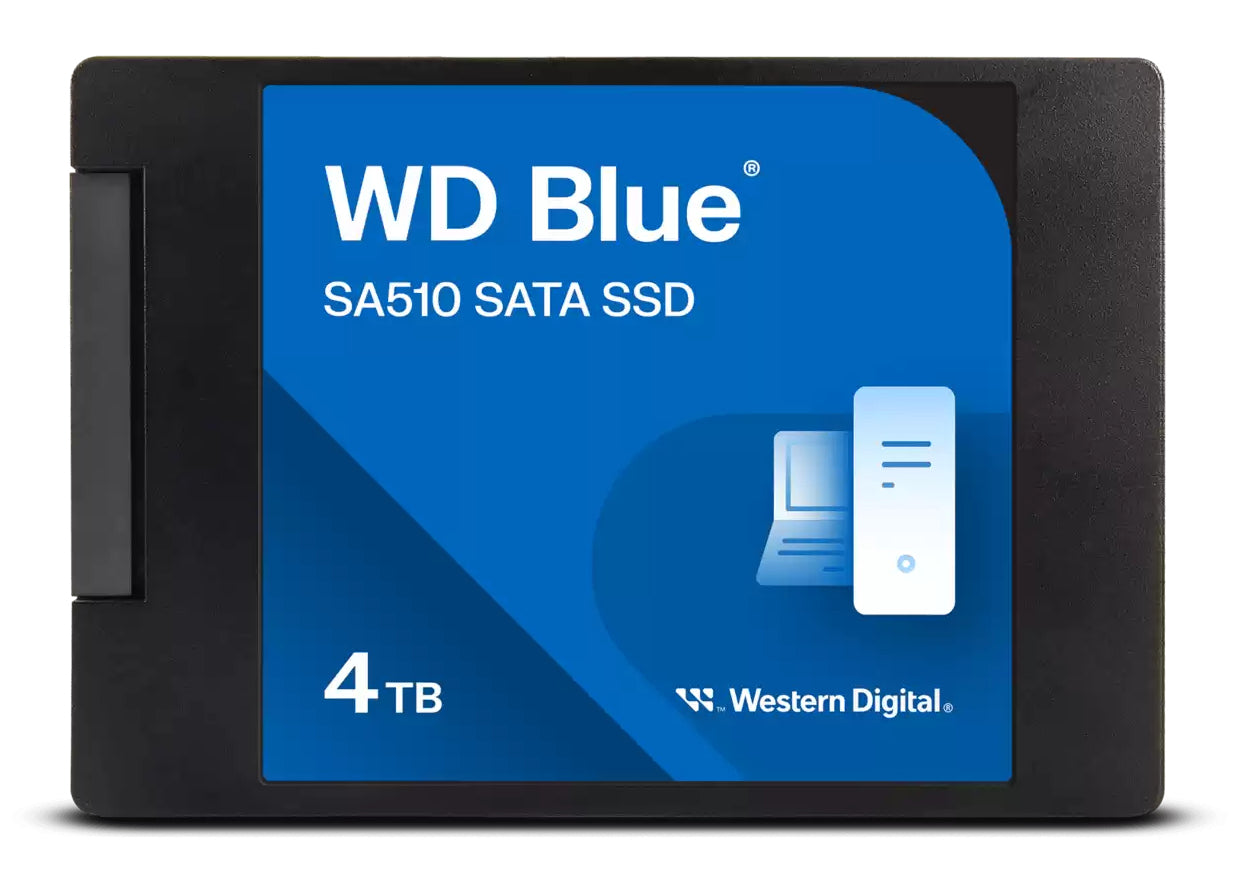 Western Digital WDS400T3B0A 4TB 2.5" NVMe PCIe SSD