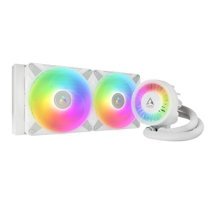 ARCTIC Liquid Freezer III 280 A-RGB - Multi Compatible All-in-One CPU Water Cooler Cooling
