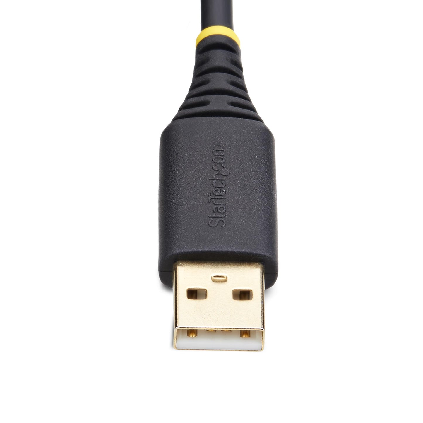 StarTech.com 1ft (30cm) USB to Serial Adapter Cable, COM Retention, Interchangeable