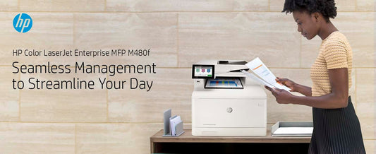 HP Color LaserJet Enterprise MFP M480f Printer