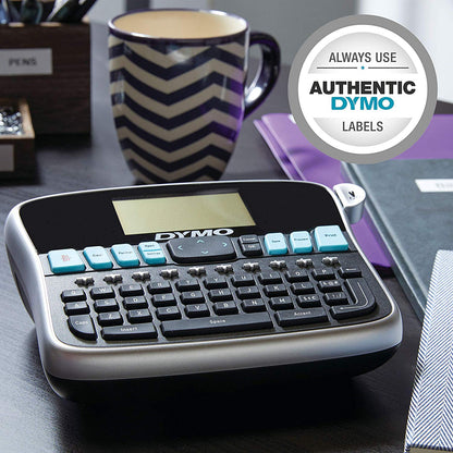 DYMO LabelManager Desktop Label Maker | 360D Rechargeable Hand-Held Label Label Printer
