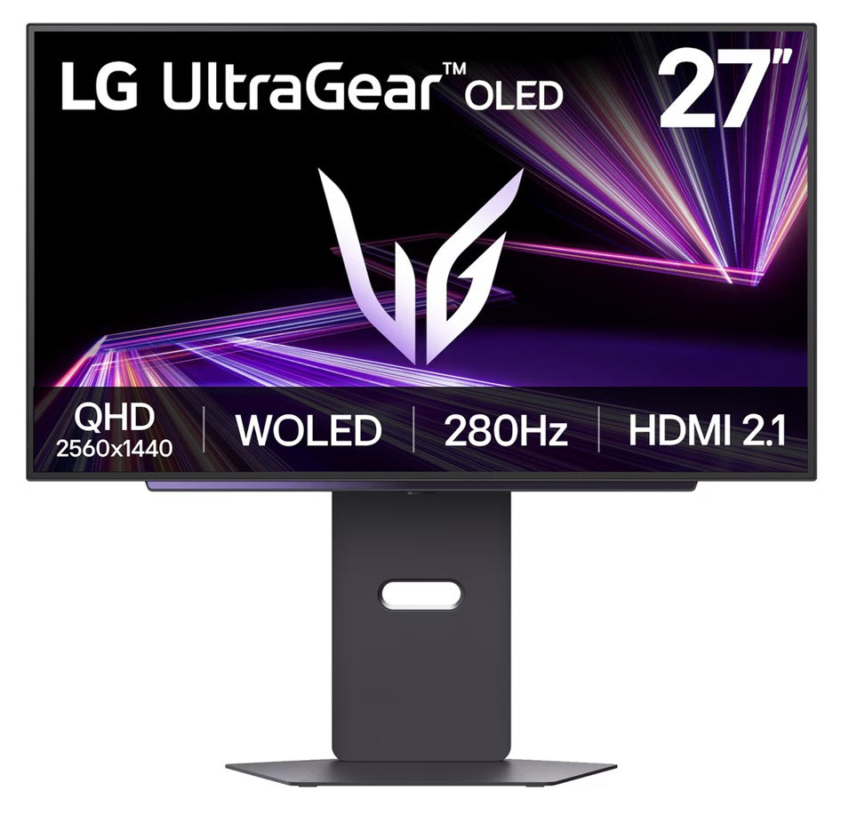 LG 27GX700A-B 27" QHD OLED 280Hz Monitor
