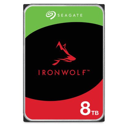 Seagate IronWolf 8TB 3.5" SATA 7200 RPM NAS HDD