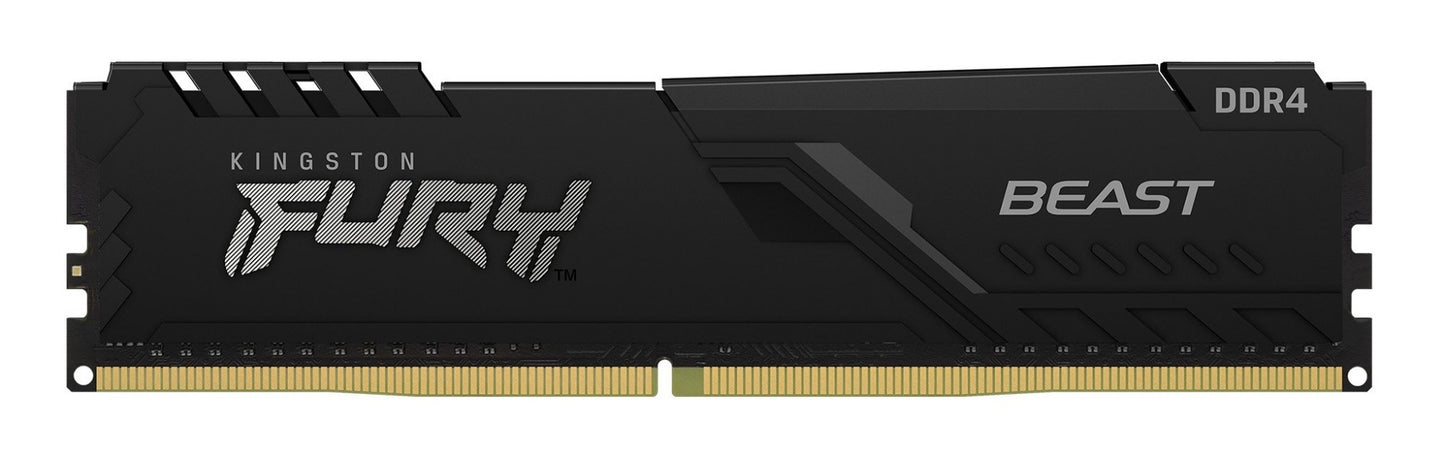 Kingston Technology FURY Beast 16GB DDR4 3200MT/s CL16 Desktop RAM (C16BB16)