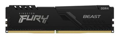 Kingston Technology FURY Beast 8GB DDR4 3200MT/s CL16 Desktop RAM