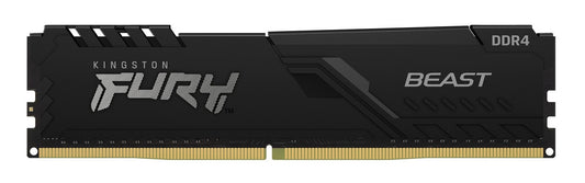 Kingston Technology FURY Beast 8GB DDR4 3200MT/s CL16 Desktop RAM
