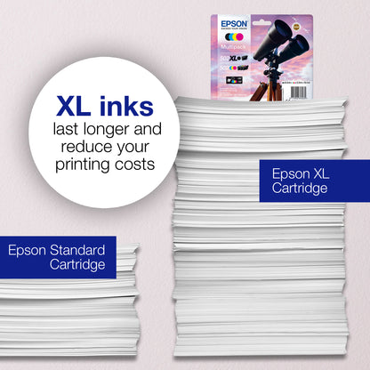 Epson C13T02V14010/502 Black Ink Cartridge (210 pages, Epson XP 5100)