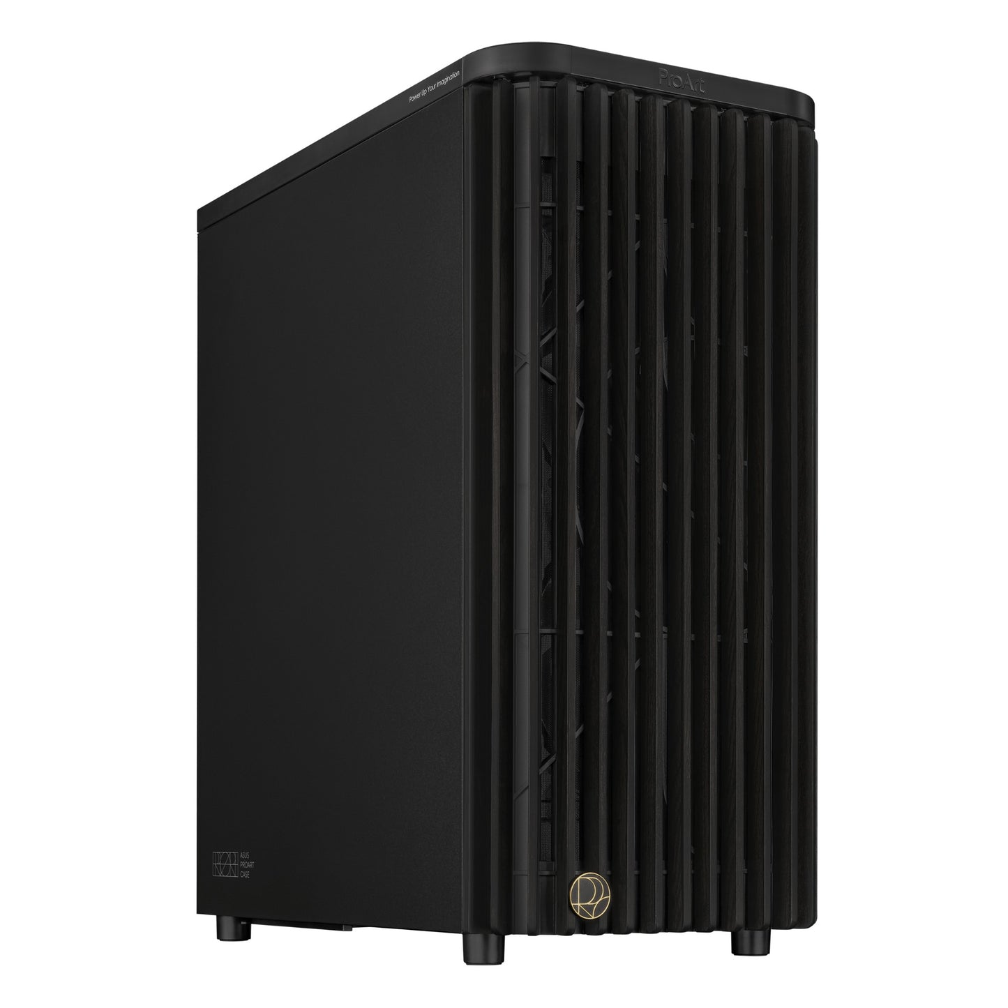 ASUS ProArt PA401 Wood METAL PWM (Black) Tower PC Case