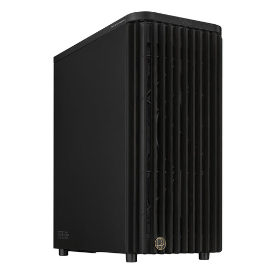ASUS ProArt PA401 Wood METAL PWM (Black) Tower PC Case