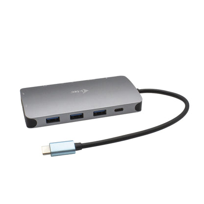 i-tec Metal Travel Nano USB-C Docking Station 100W