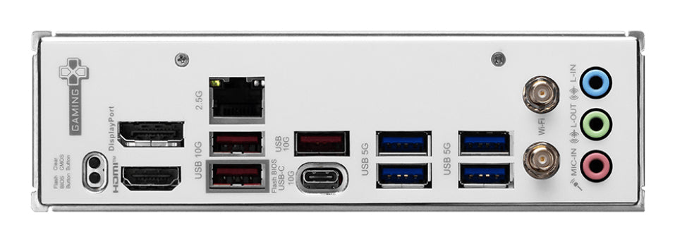 MSI B850M GAMING PLUS WIFI6E motherboard AMD B850 Socket AM5 micro ATX