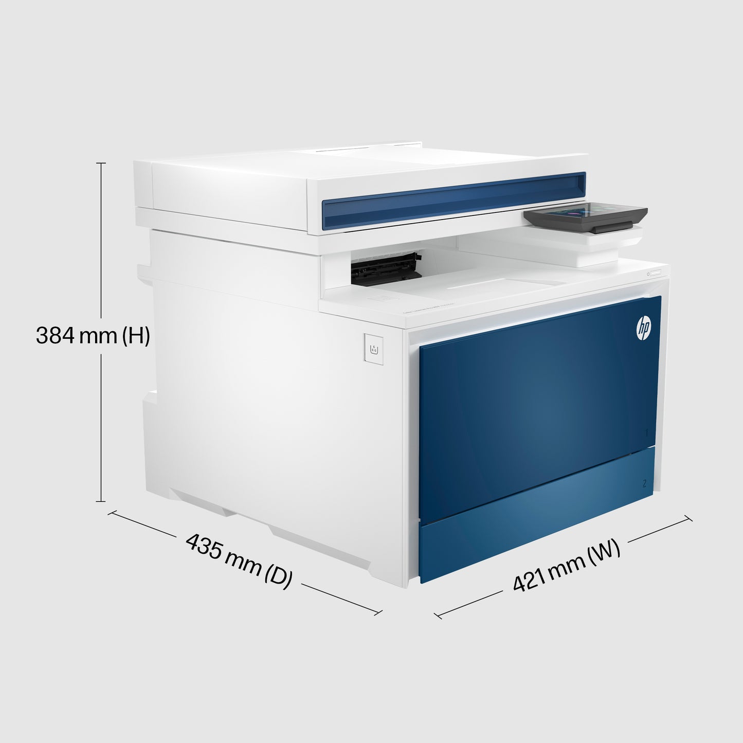 HP Color LaserJet Pro LaserJet Pro 4302fdn Multifunction Color Printer, Ethernet