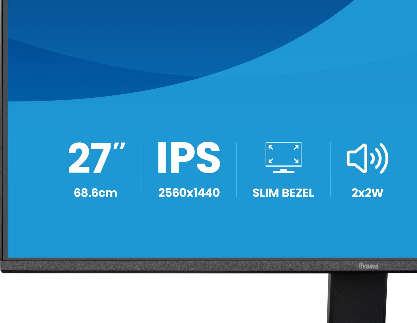 iiyama ProLite X2791QS-B1 27" QHD IPS Monitor