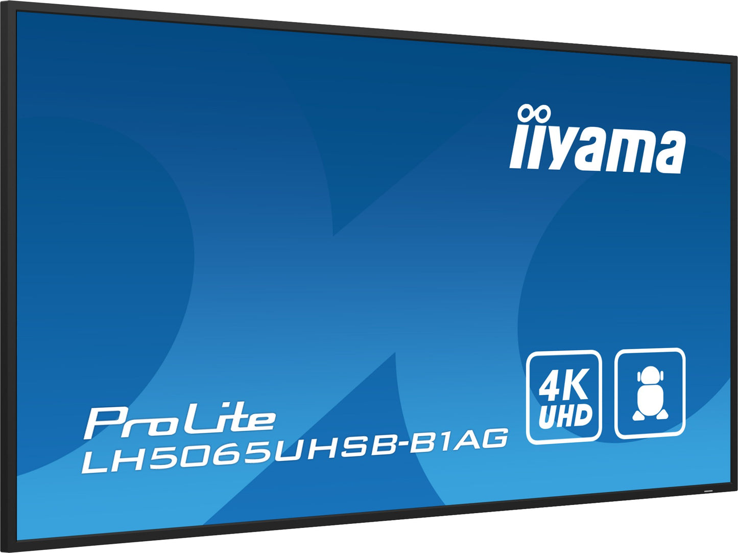 iiyama LH5065UHSB-B1AG Signage Display Digital signage flat panel 49.5" 4K UHD VA Monitor