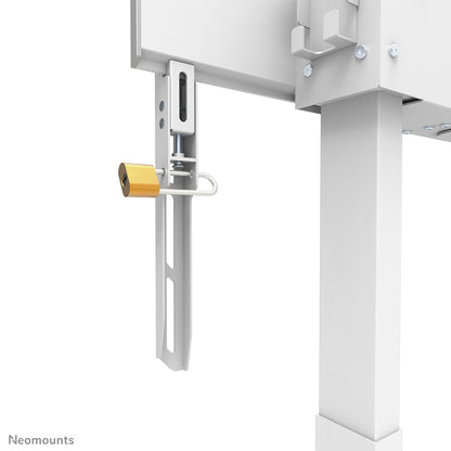 Neomounts WL55-875WH1 TV floor stand 55-100" - wall - motorised - TÜV