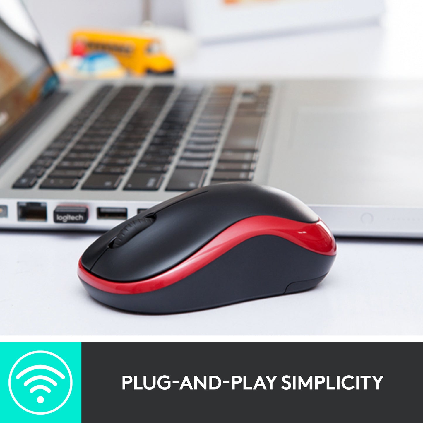 Logitech M185 Wireless Mouse