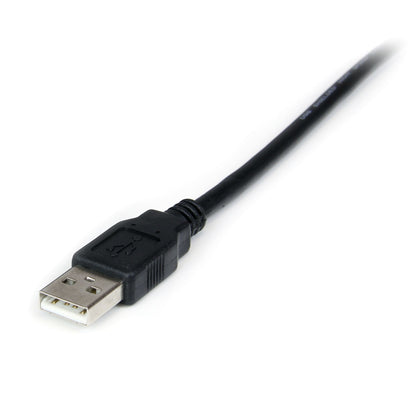 StarTech.com 6ft (1.8m) 1-Port USB to Serial RS232 Adapter, FTDI DB9 Serial DCE Cable